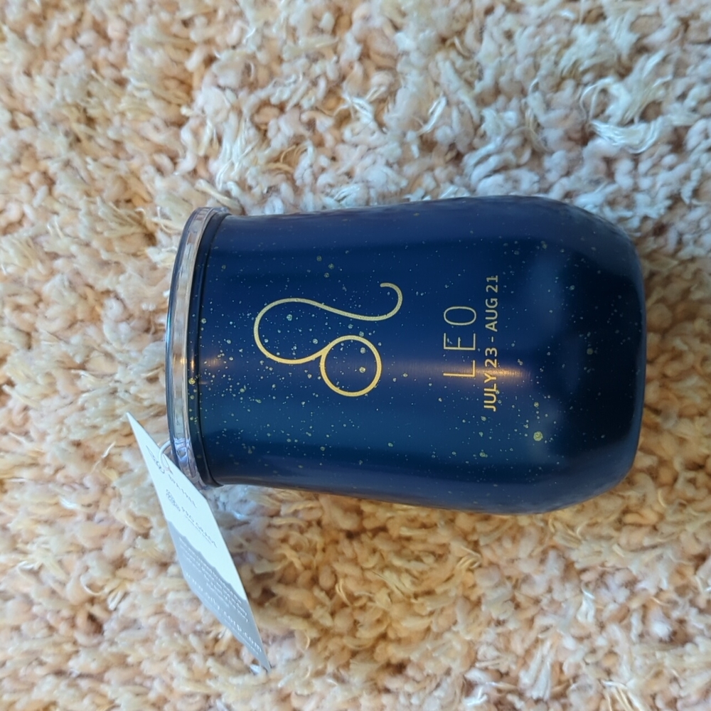 🐊NWT Stainless Steel Leo Astrology Cup